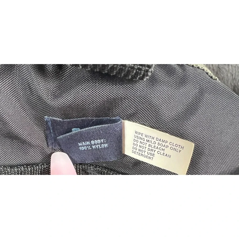 Gap Messenger Bag Vintage Crossbody School Y2K Biker Green Travel Nylon Gem